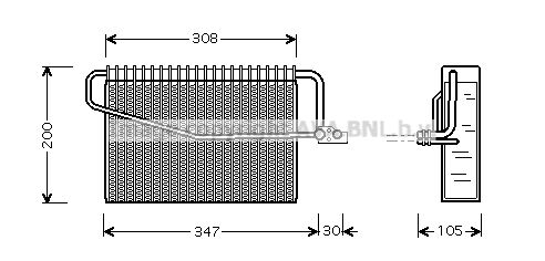 AVA QUALITY COOLING Aurusti,kliimaseade MSV455